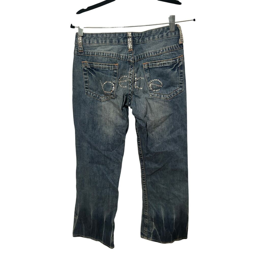 Vintage Y2K Rhinestone Bebe Jeans27